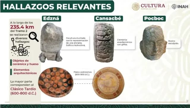Autoridades presentan un informe sobre el tramo 2 del Tren Maya