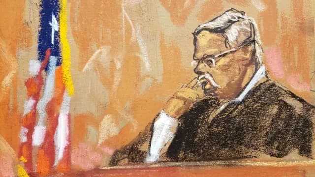 El juez Brian Cogan excluye a testigo en el juicio a García Luna