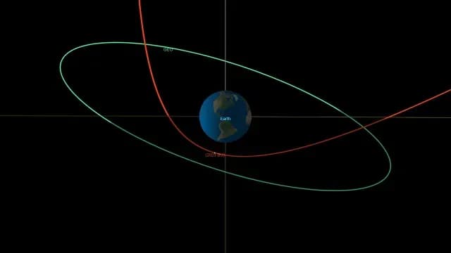 Asteroide 2023 BU pasará cerca de la Tierra