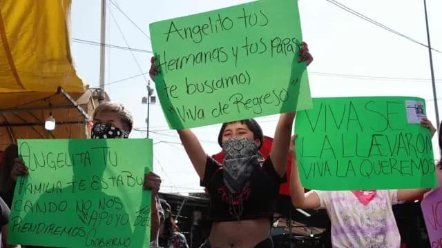 FGJCDMX busca declaración de policías ministeriales en el caso María Angela