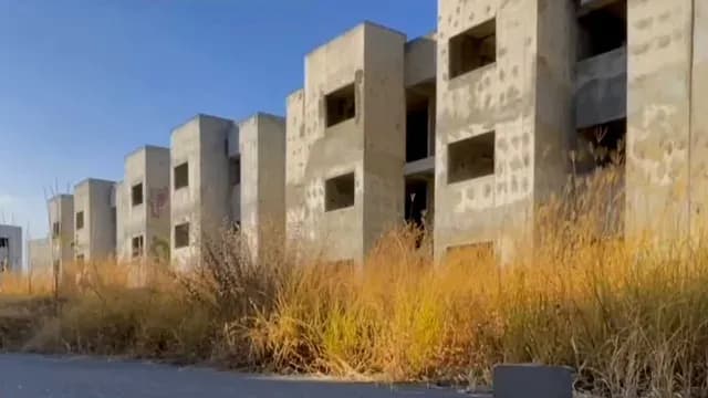 Miles de viviendas abandonadas en Tlajomulco de Zúñiga.