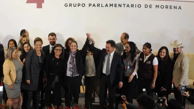 Participación de Claudia Sheinbaum en la plenaria de Morena