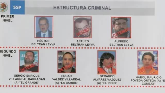 Harold Mauricio Poveda Ortega, nuevo testigo en el juicio a Genaro García Luna
