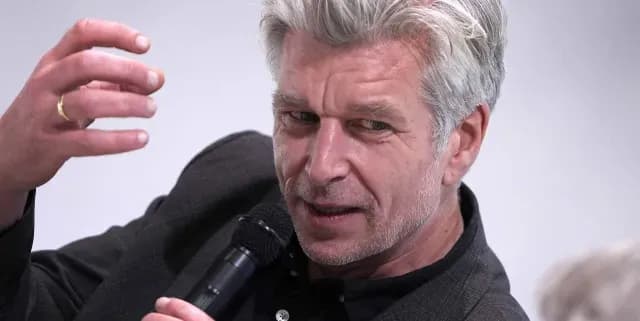 El novelista Karl Ove Knausgaard