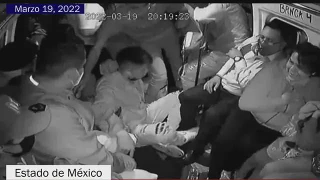 Pasajero d etransporte público asesinado durante asalto