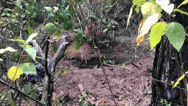 Fosa clandestina en Lerma