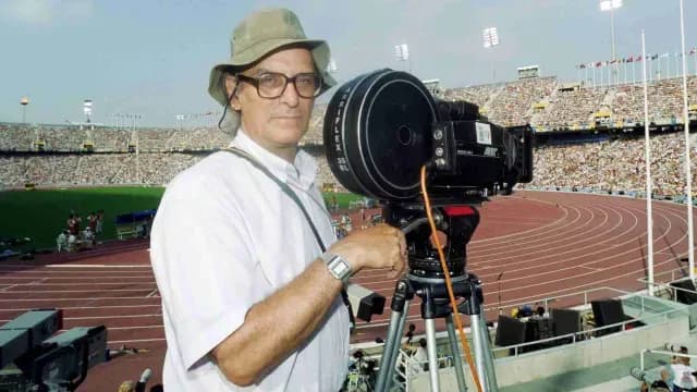 Carlos Saura en los Juegos Olimpicos de Barcela 1992