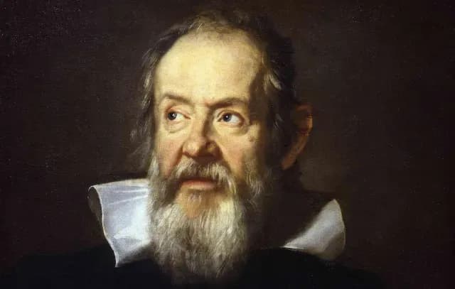 Retrato de Galileo hecho por Justus Sustermans