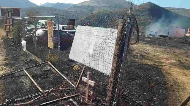 Incendio en corralón en Chilpancingo, Guerrero