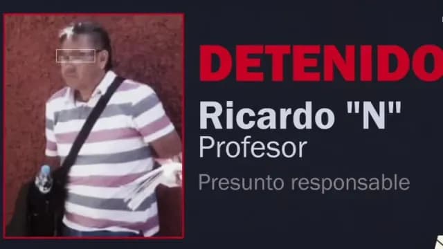 Detienen a maestro abusador de Tultitlán