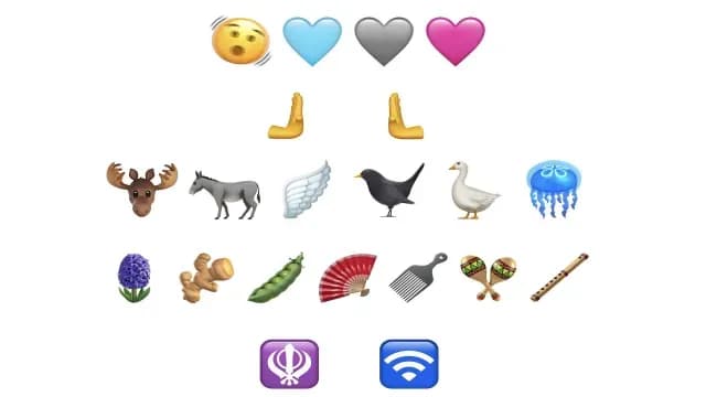 Nuevos emojis de WhatsApp 2023