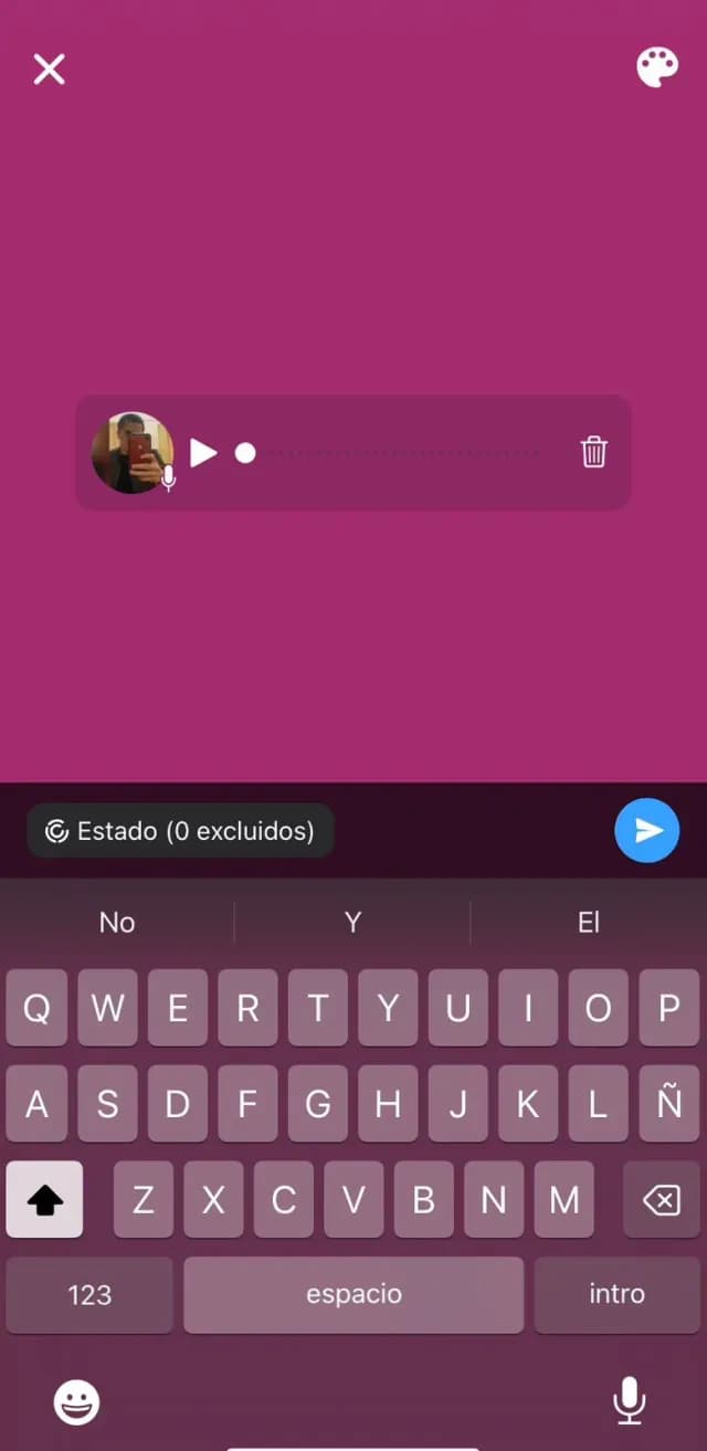 Así puedes poner notas de voz en estados de WhatsApp
