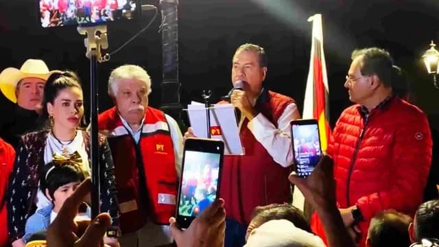 Ricardo Mejía arranca campaña