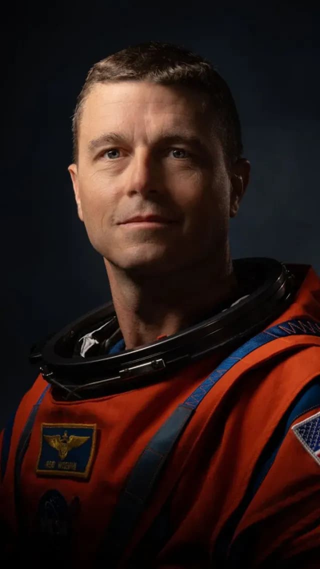 El astronauta Reid Wiseman