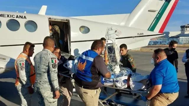 Suman 40 migrantes muertos por incendio en albergue en Ciudad Juárez