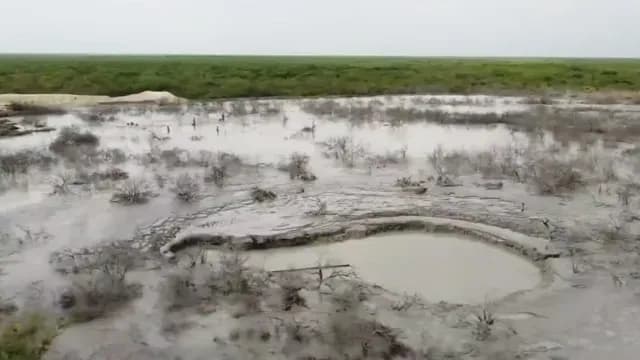 Pozo contaminado en Soto la Marina