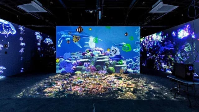 Acuario del Barco Utopía de Iztapalapa