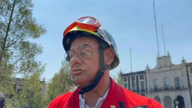 Arturo Vilchis Esquivel, Coord. PC y Bomberos de Toluca