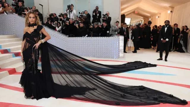 Met Gala 2023: Rita Ora