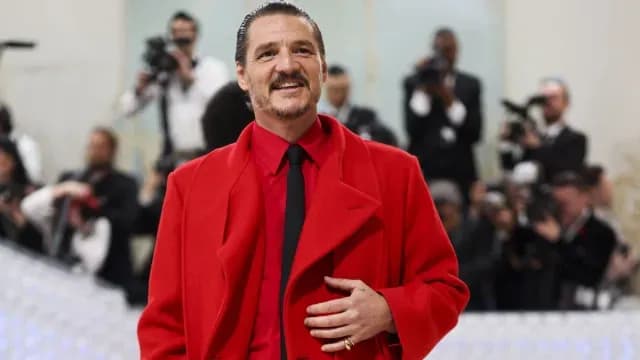 Met Gala 2023: Pedro Pascal