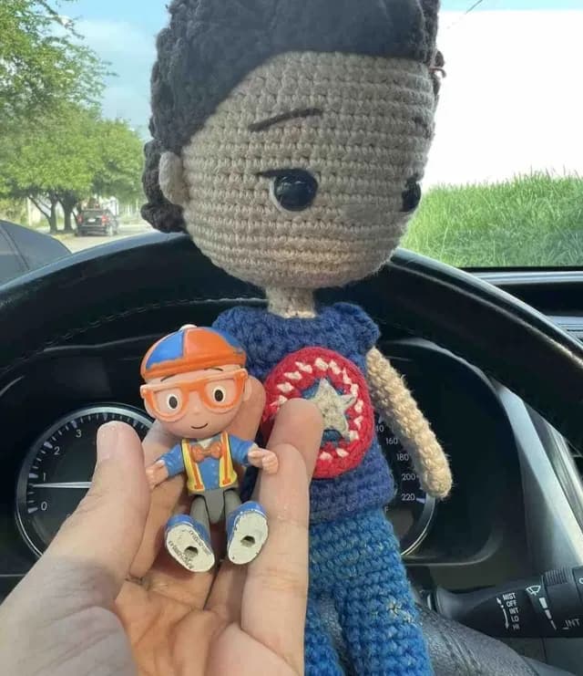 Blippi, tras ser recuperado por Ana Cristina