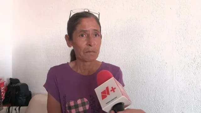 Rosa María buscó meses a su hijo, hasta que lo encontró sin vida. Foto: N+