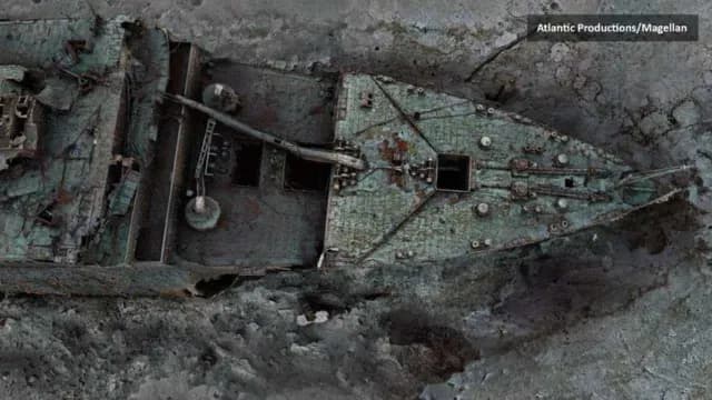 El trabajo científico que permitió revelar las imagenes 3D en alta resolución corresponden a Magellan Ltd y a Atlantic Productions, compañías que están realizando un documental