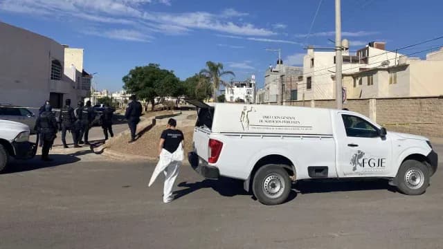El lugar fue resguardado por elementos policiales