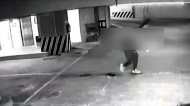Así trasladó Rautel el cuerpo de Ariadna Fernanda. Foto: N+