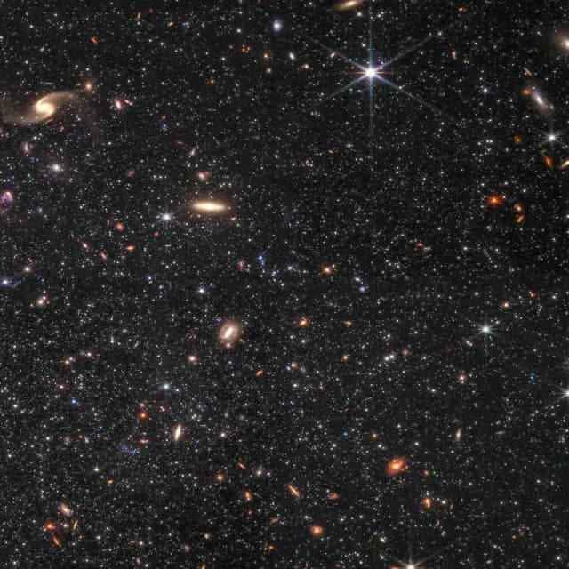 Galaxia WLM fotografiada por el Telescopio Espacial James Webb