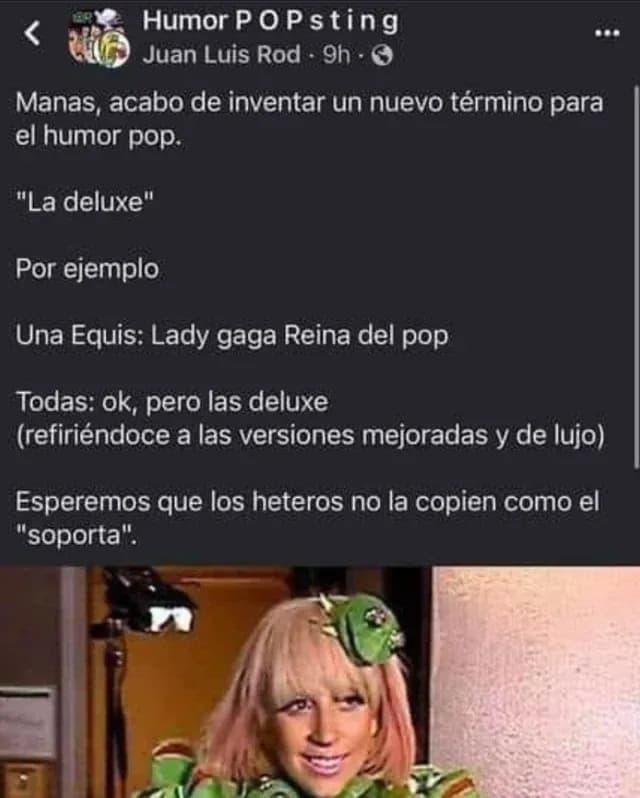 Así surgió la palabra deluxe