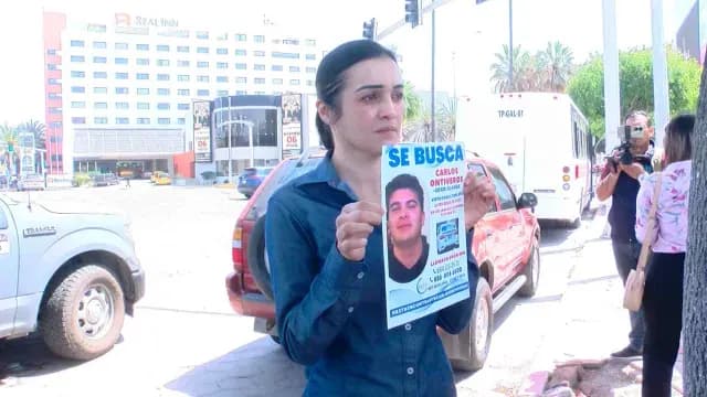La madre de Carlos Ontiveros es exfiscal de la Unidad de Desaparecidos de Tijuana. Foto: N+