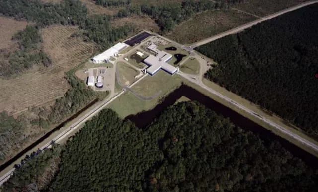 Instalaciones de LIGO en Luisiana