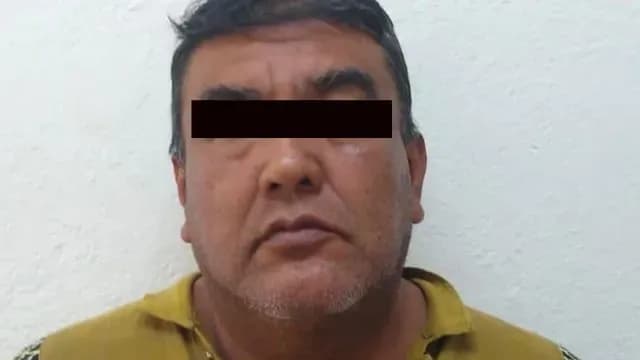 Federico 'N', hermano del taxista detenido por caso Lidia. Foto SSC