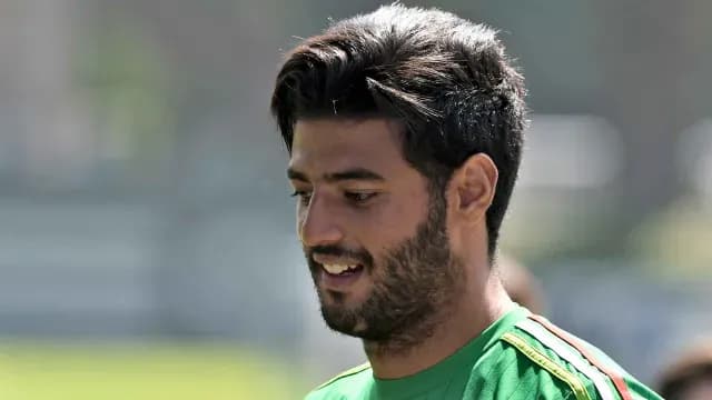 Carlos Vela, delantero de la Selección Mexicana