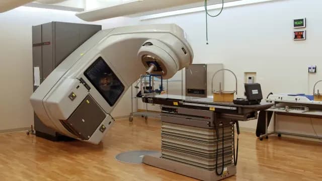 Máquina para tratar el cáncer