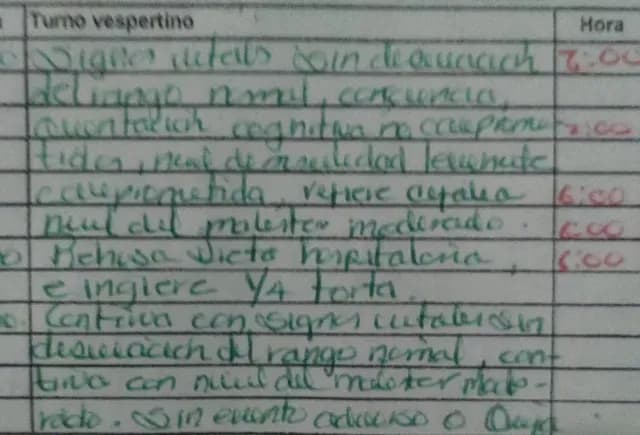 Según reporte del personal de enfermería, Murillo Karam se rehúsa a comer la dieta del hospital
