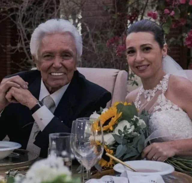 Alberto Vázquez y su esposa Elisabeth Ranea