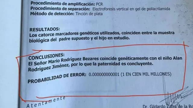 Prueba de ADN confirmó que hijo de Brenda Bezares no es de Paco Stanley. Foto Instagram: @mbezares