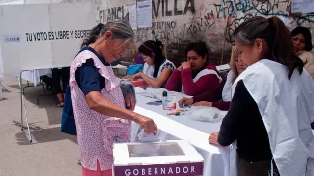 Alistan logistica para proceso electoral en Edomex