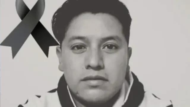 Cristian Morales de 32 años era originario de Oriental, Puebla. Foto: Facebook @ San Salvador El Seco
