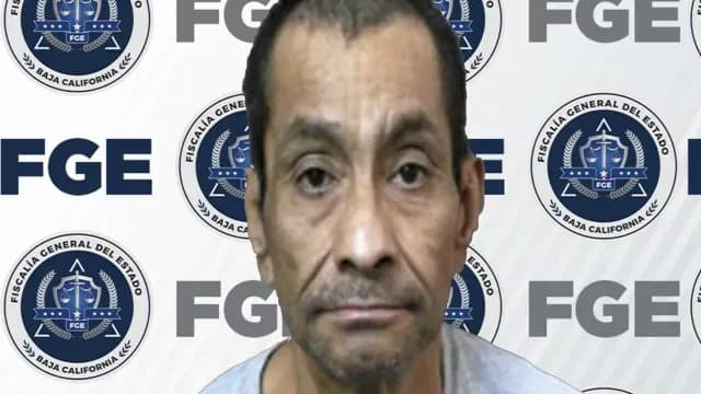 Juan Cárdenas Cabello, sentenciado por asesinar a adulta mayor en Mexicali, BC. Foto: FGEBC