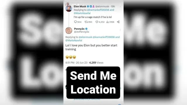 Mark Zuckerberg respondió a Elon Musk a través de una historia en su cuenta oficial de Instagram. Foto: Instagram @zuck