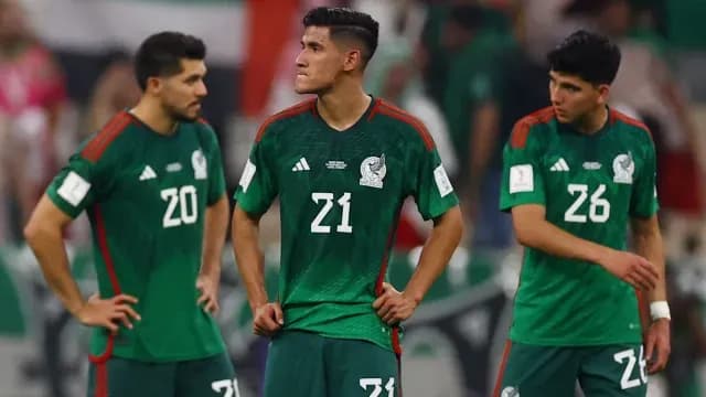 México queda eliminado de Qatar 2022