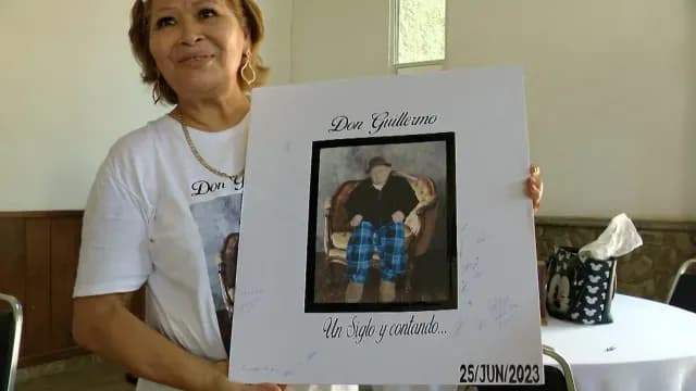 familiares de don memo cumpleanos 100