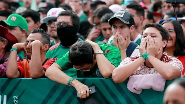 México queda eliminado del Mundial de Qatar 2022