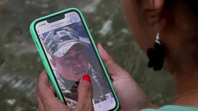 Familiares de marino desaparecido piden sea devuelto con vida