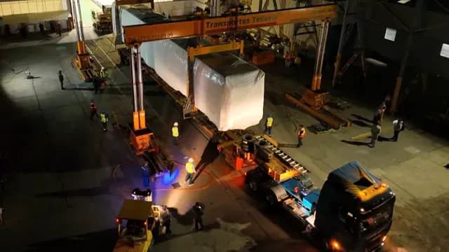Sale primer tren de Hidalgo rumbo a Cancún