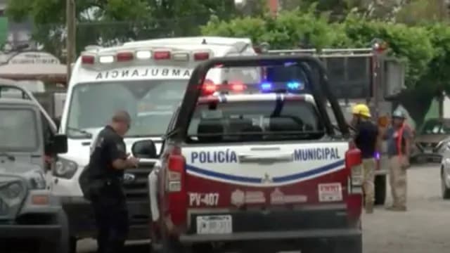El joven murió instantáneamente al recibir la descarga. Foto N+