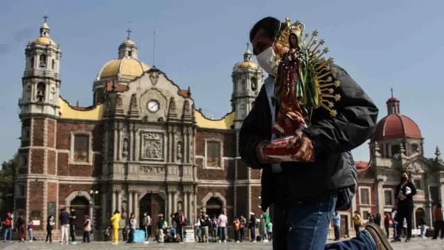 Las mañanitas a la Virgen de Guadalupe serán cantadas este 2022 por Espinoza Paz
